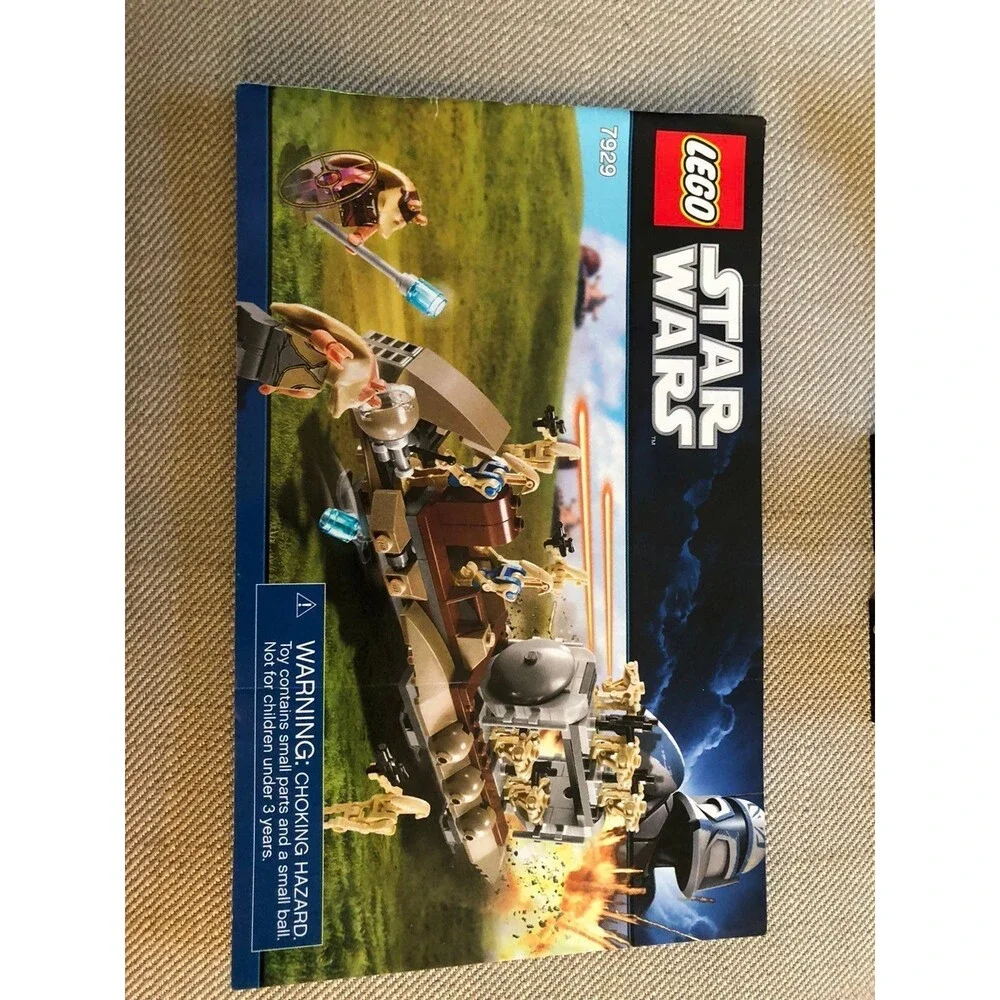 LEGO 7929 Star Wars The Battle of Naboo